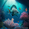 #midjourney really can get my imagination going with the realism of some of the images it puts out. #underwater #fish